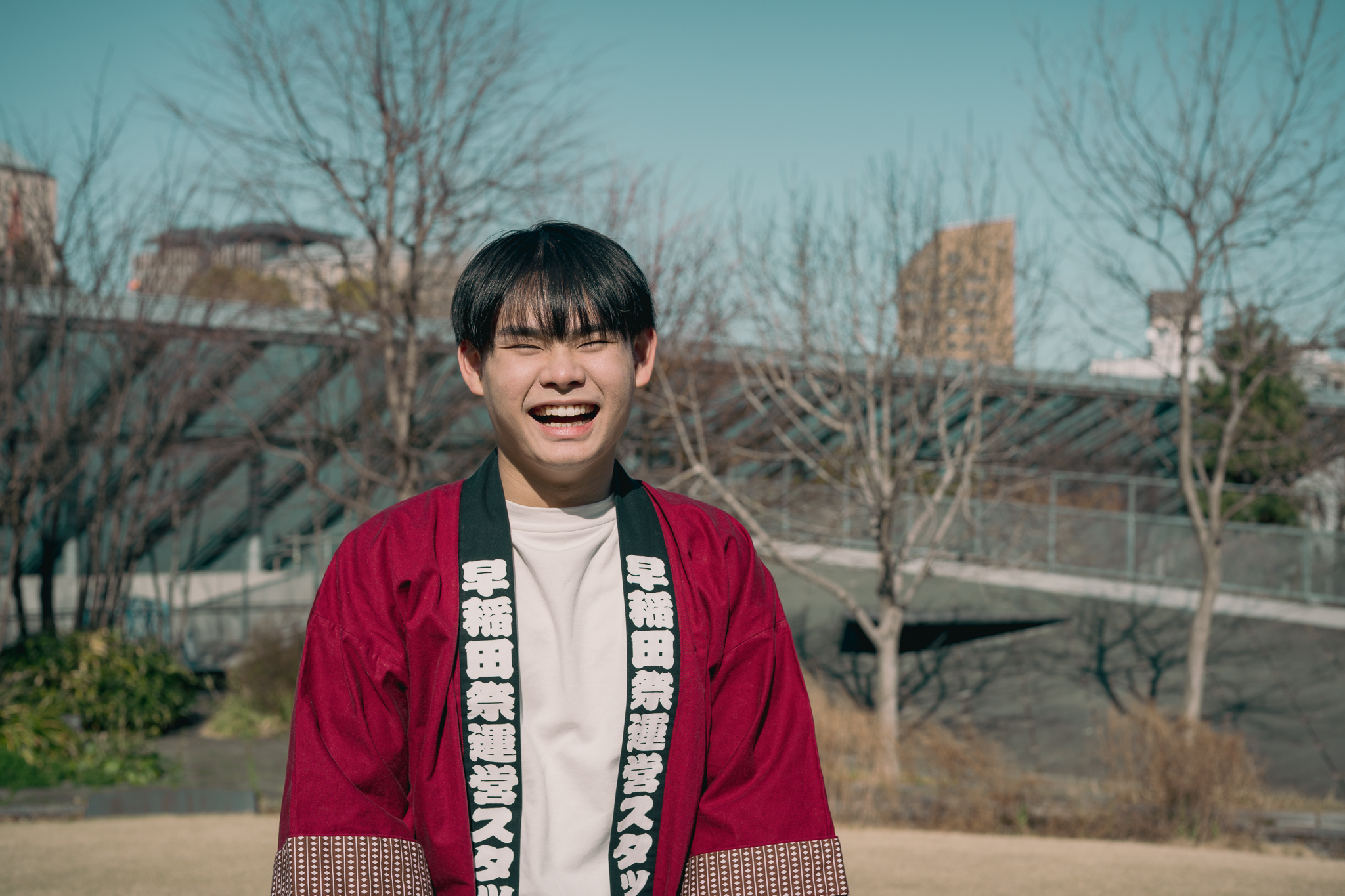 早稲田祭2026運営スタッフ代表 小野嵩明