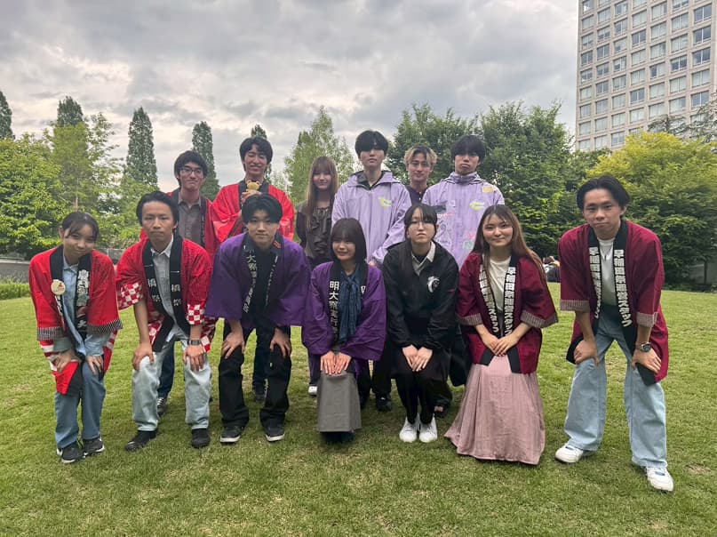 交流会集合写真