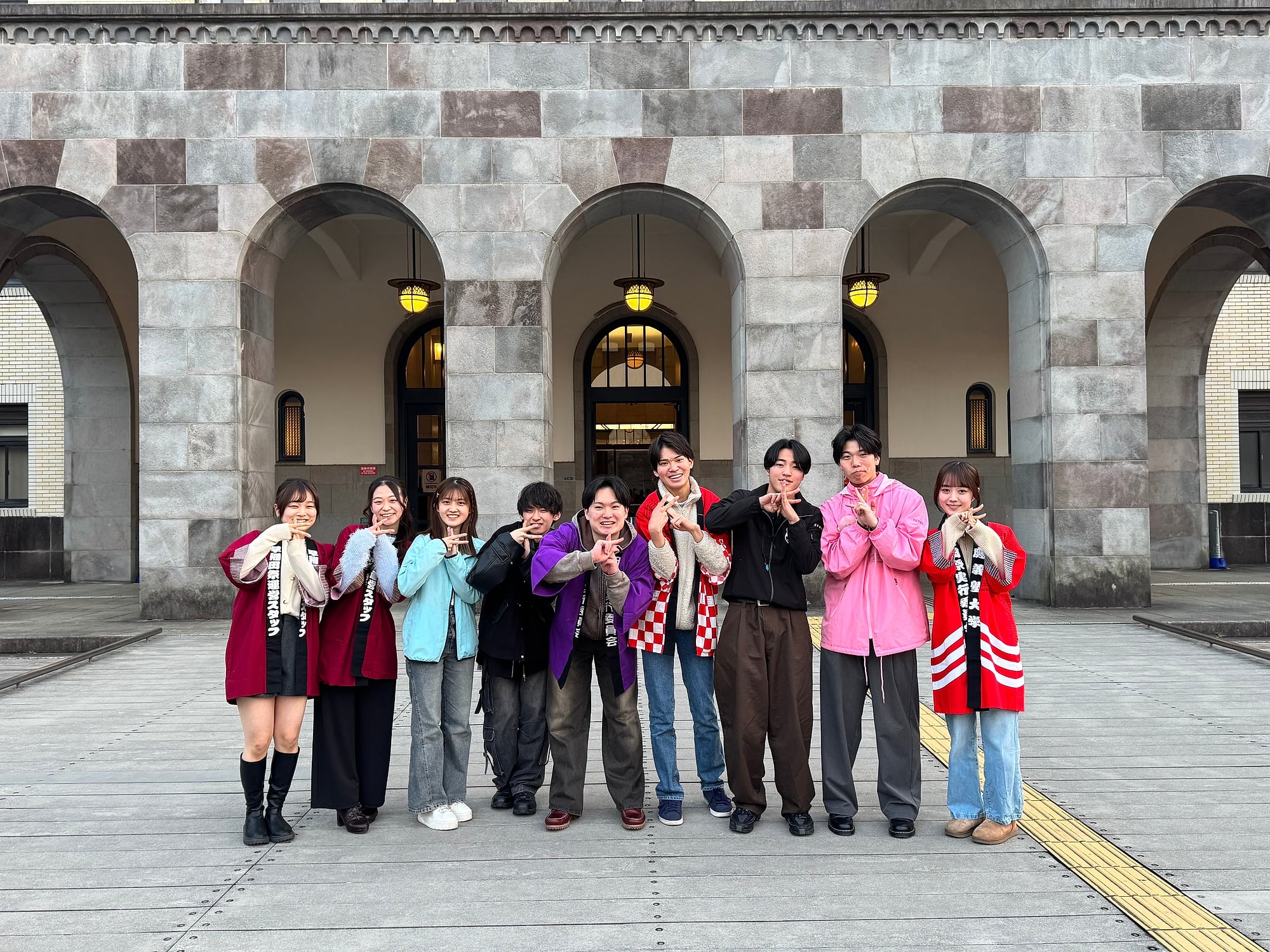 協議・交流会構成大学祭のメンバー