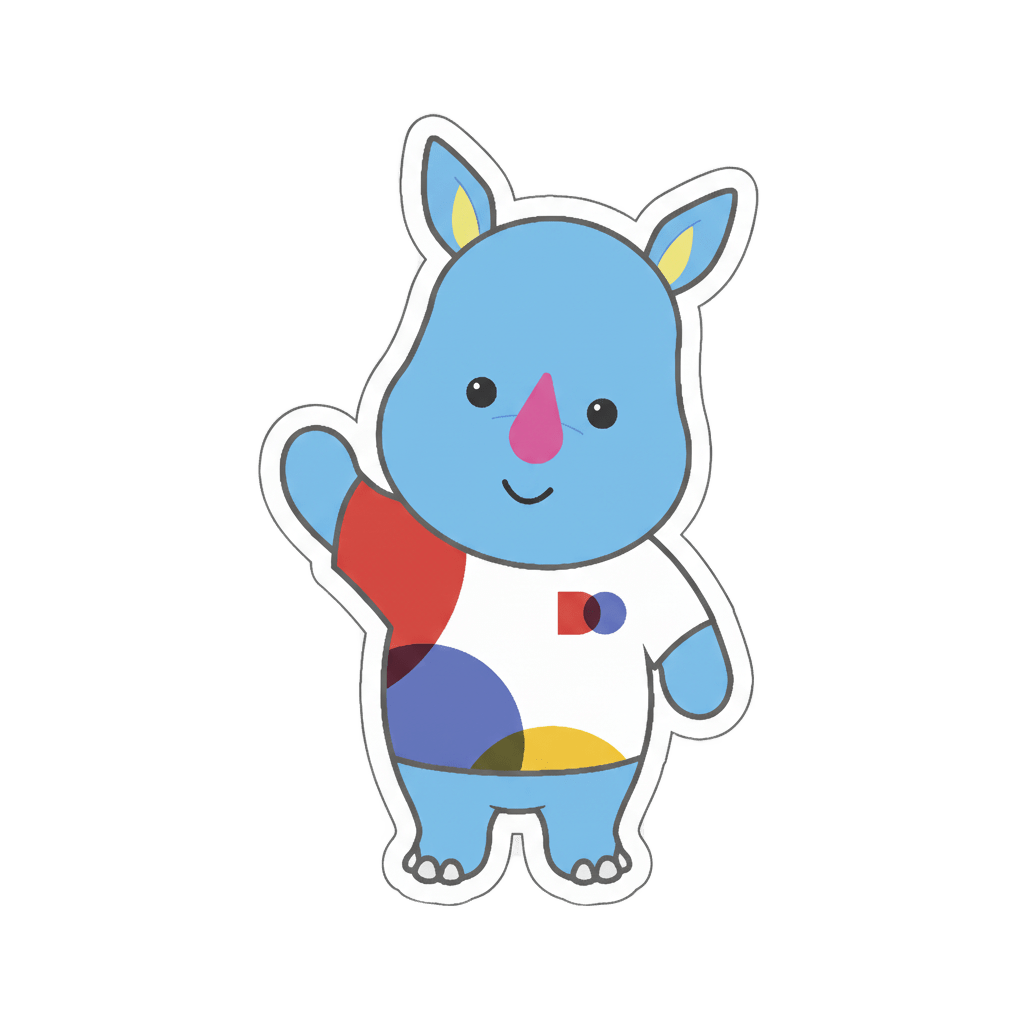 手ふりふりサイくん